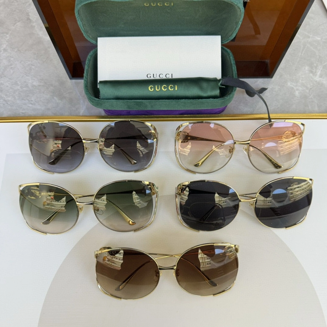 Gucci AAA Quality Sunglasses Efficient 1500