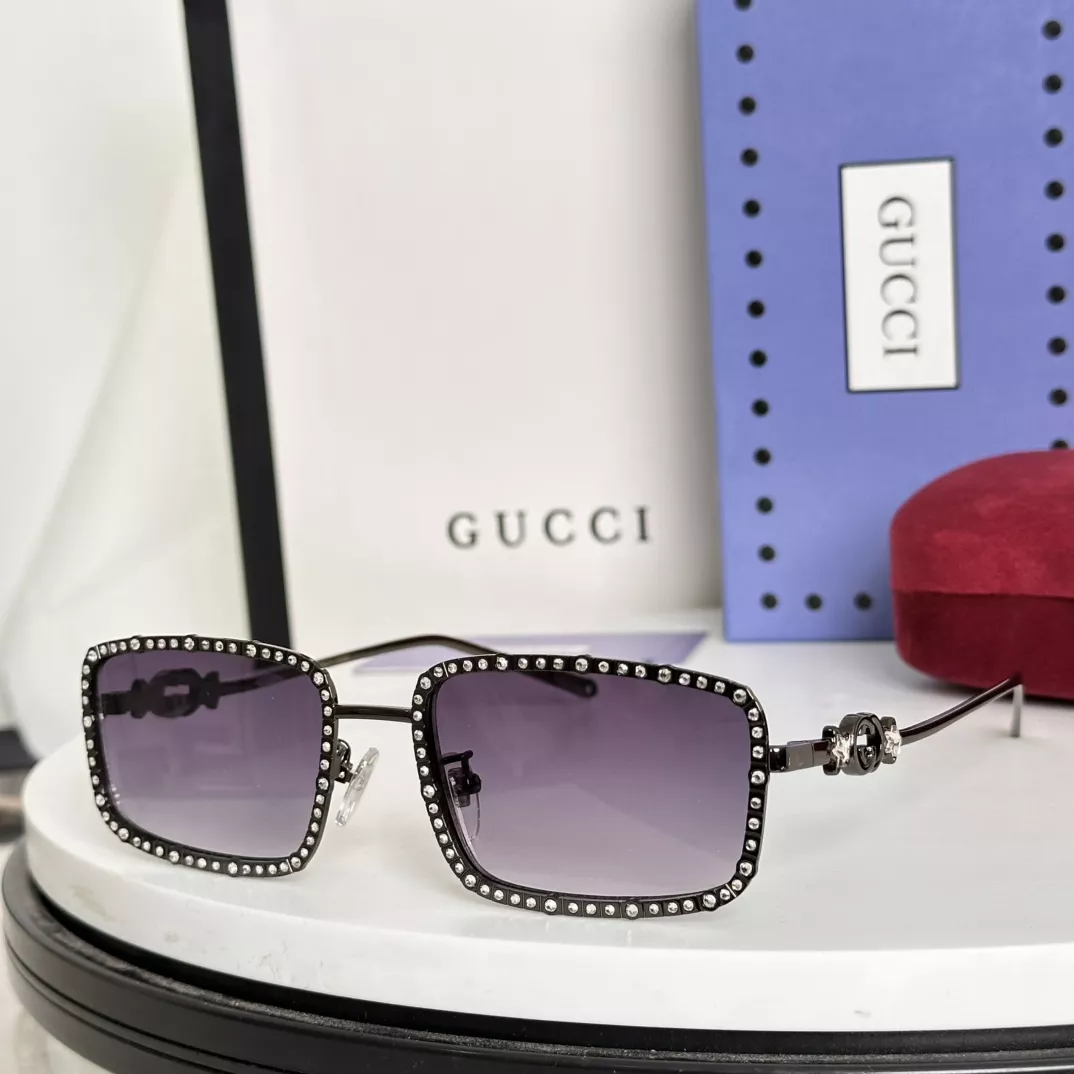 Gucci AAA Quality Sunglasses Efficient 1709