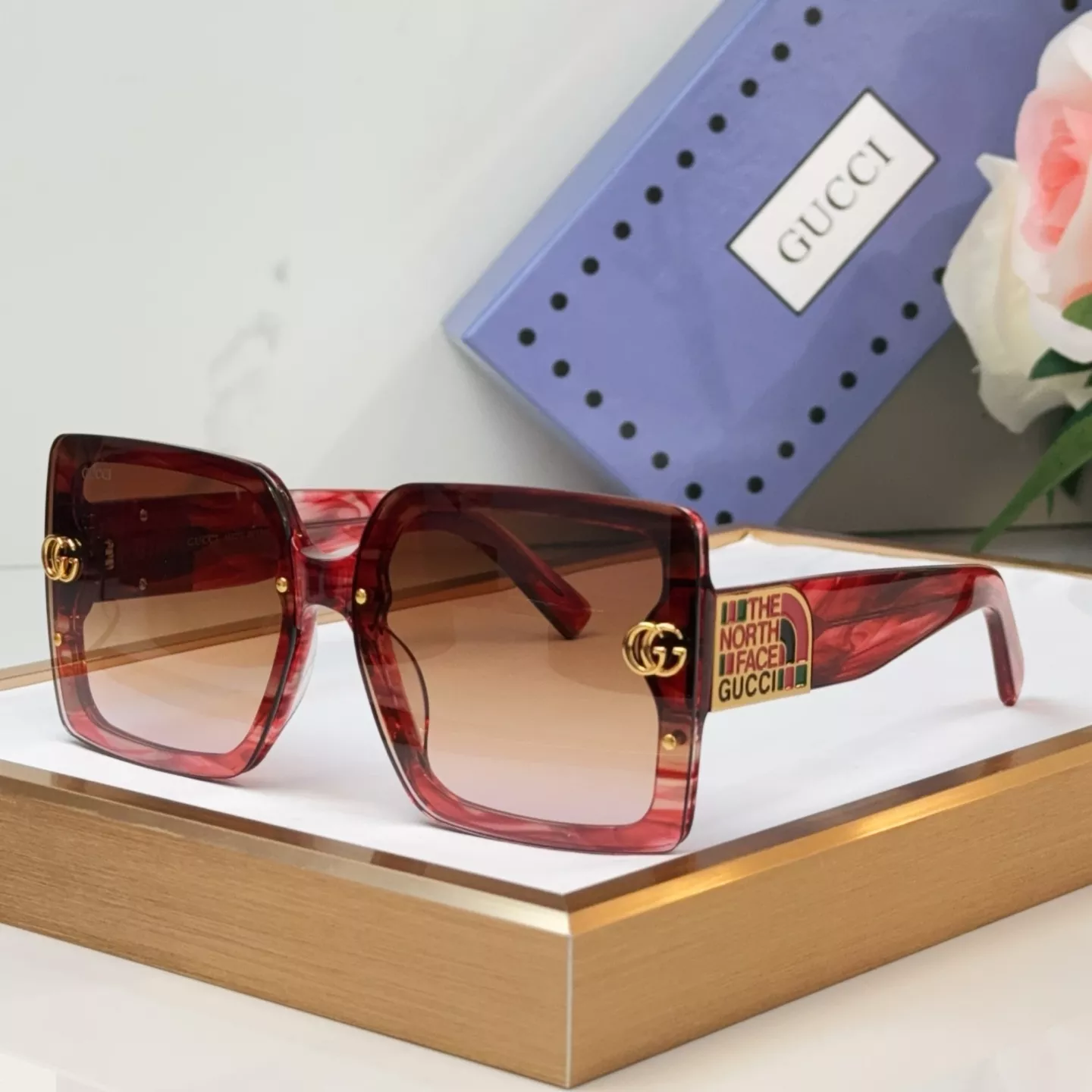 Gucci AAA Quality Sunglasses Efficient 4207