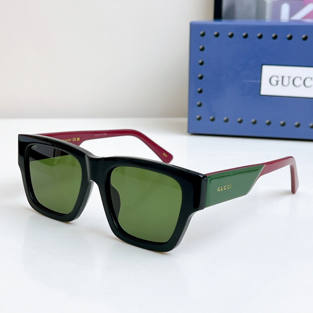 Gucci AAA Quality Sunglasses EyeCatching 3421