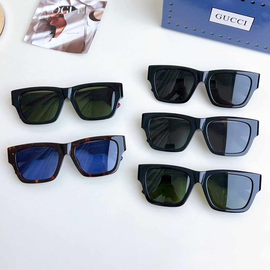 Gucci AAA Quality Sunglasses EyeCatching 3421