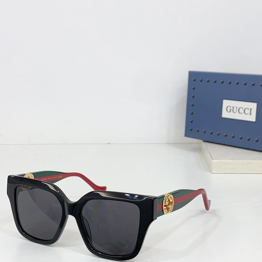 Gucci AAA Quality Sunglasses EyeCatching 3710