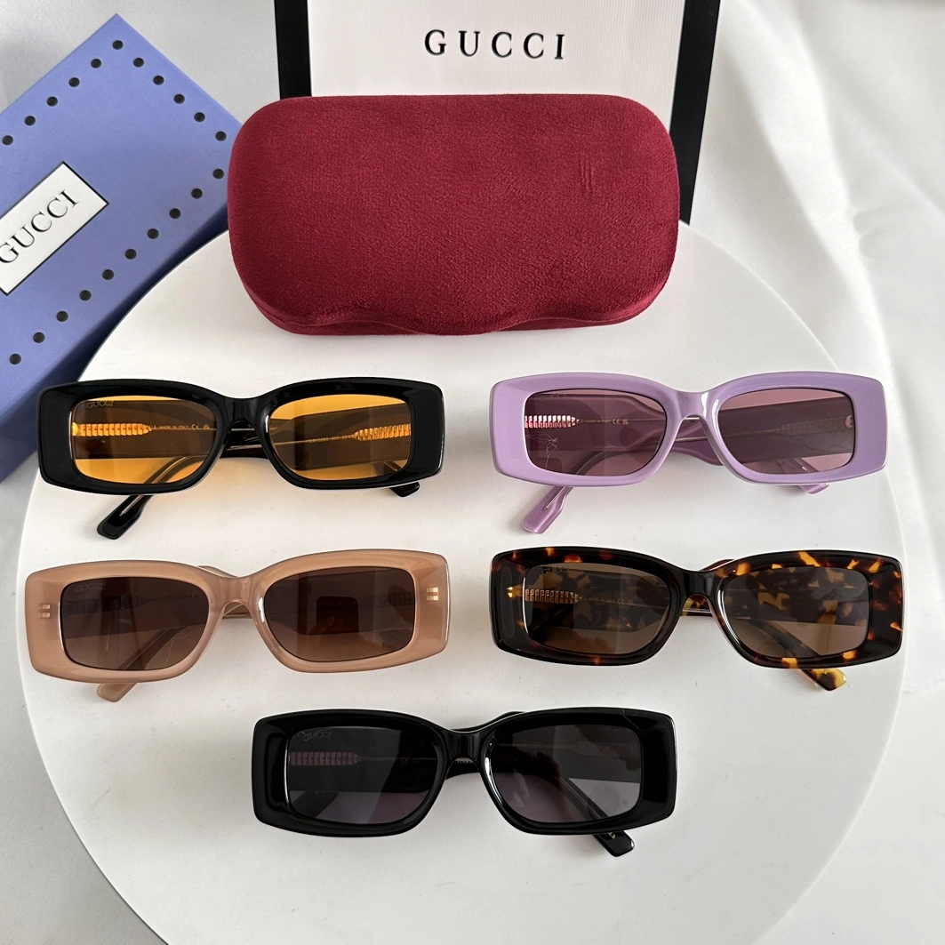 Gucci AAA Quality Sunglasses Fashionable 7905