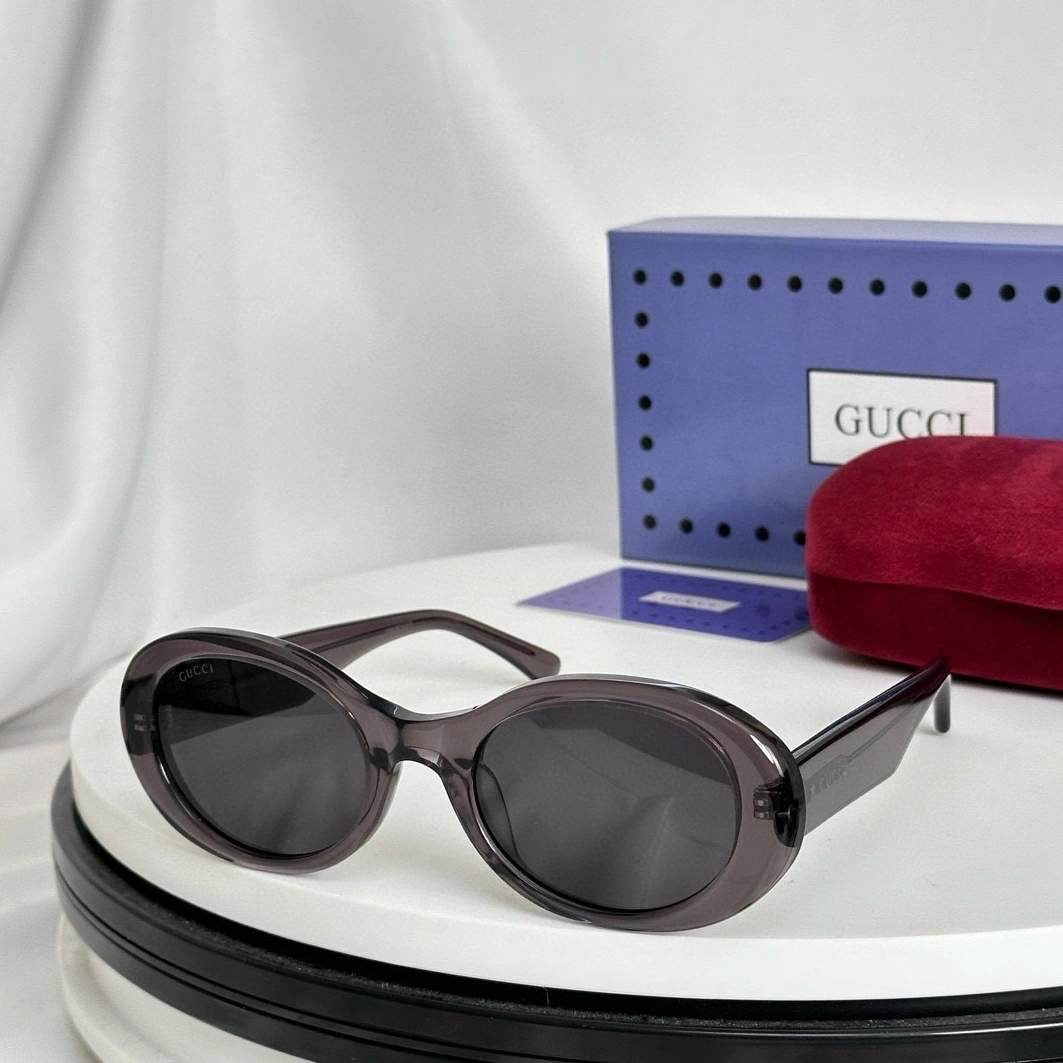 Gucci AAA Quality Sunglasses Functional 3439