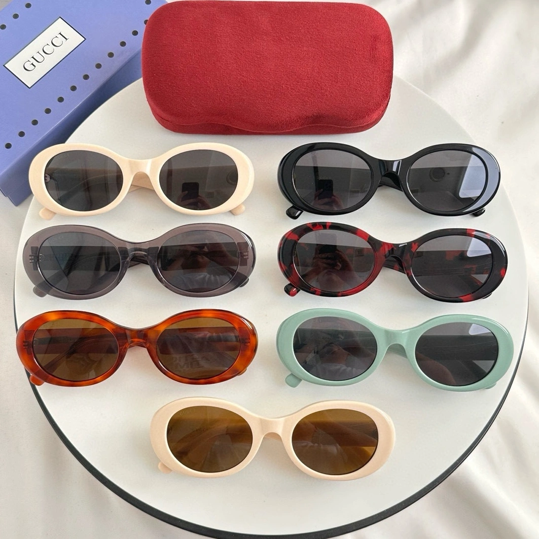 Gucci AAA Quality Sunglasses Functional 3439