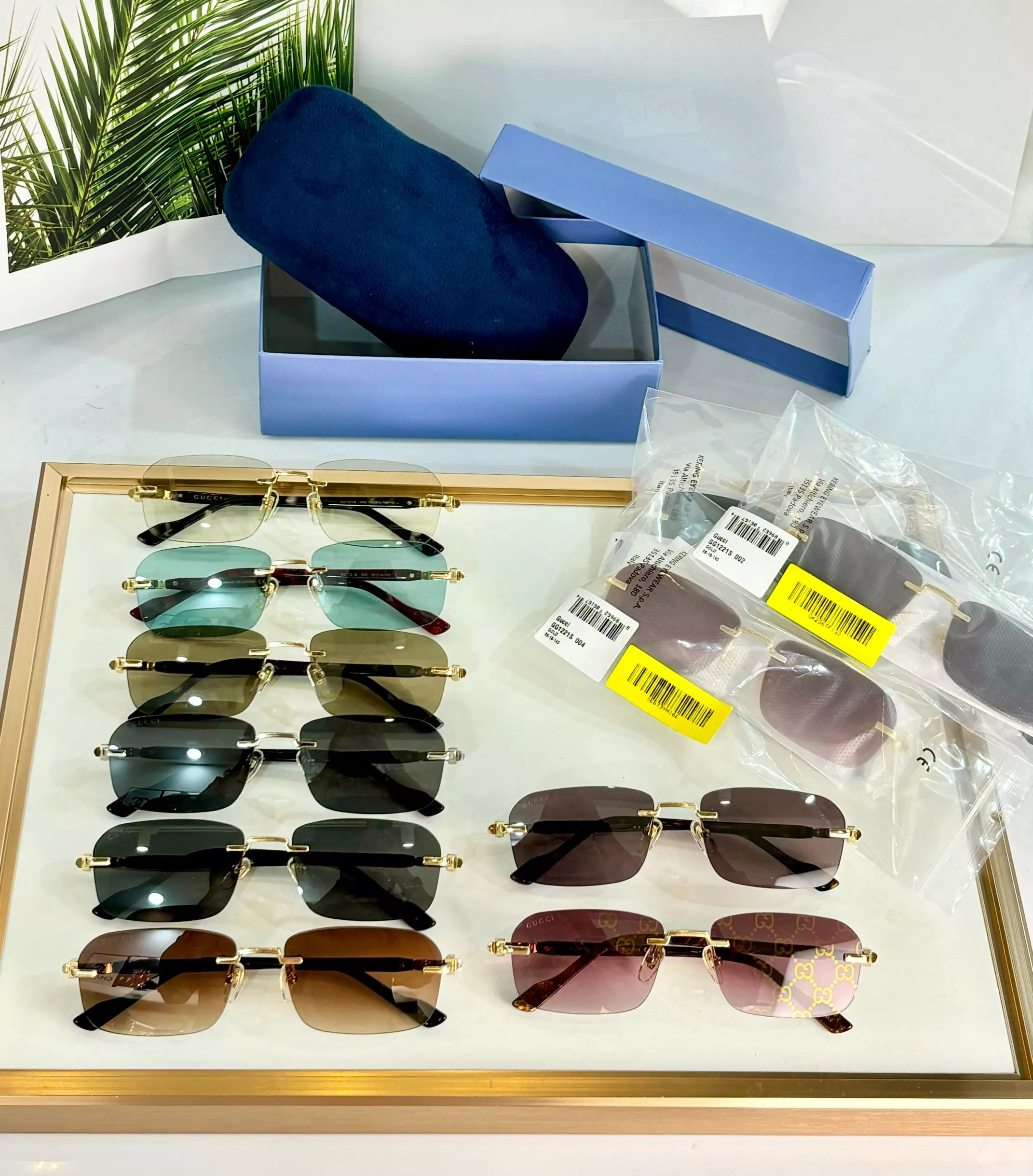 Gucci AAA Quality Sunglasses GoAnywhere 4714