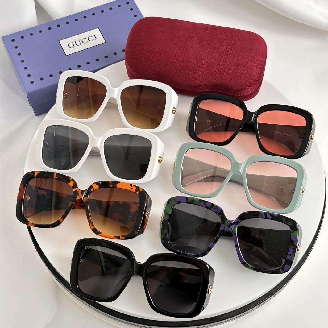 Gucci AAA Quality Sunglasses GoodFit 5218
