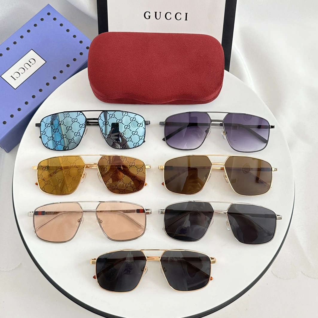 Gucci AAA Quality Sunglasses ModernLook 9179