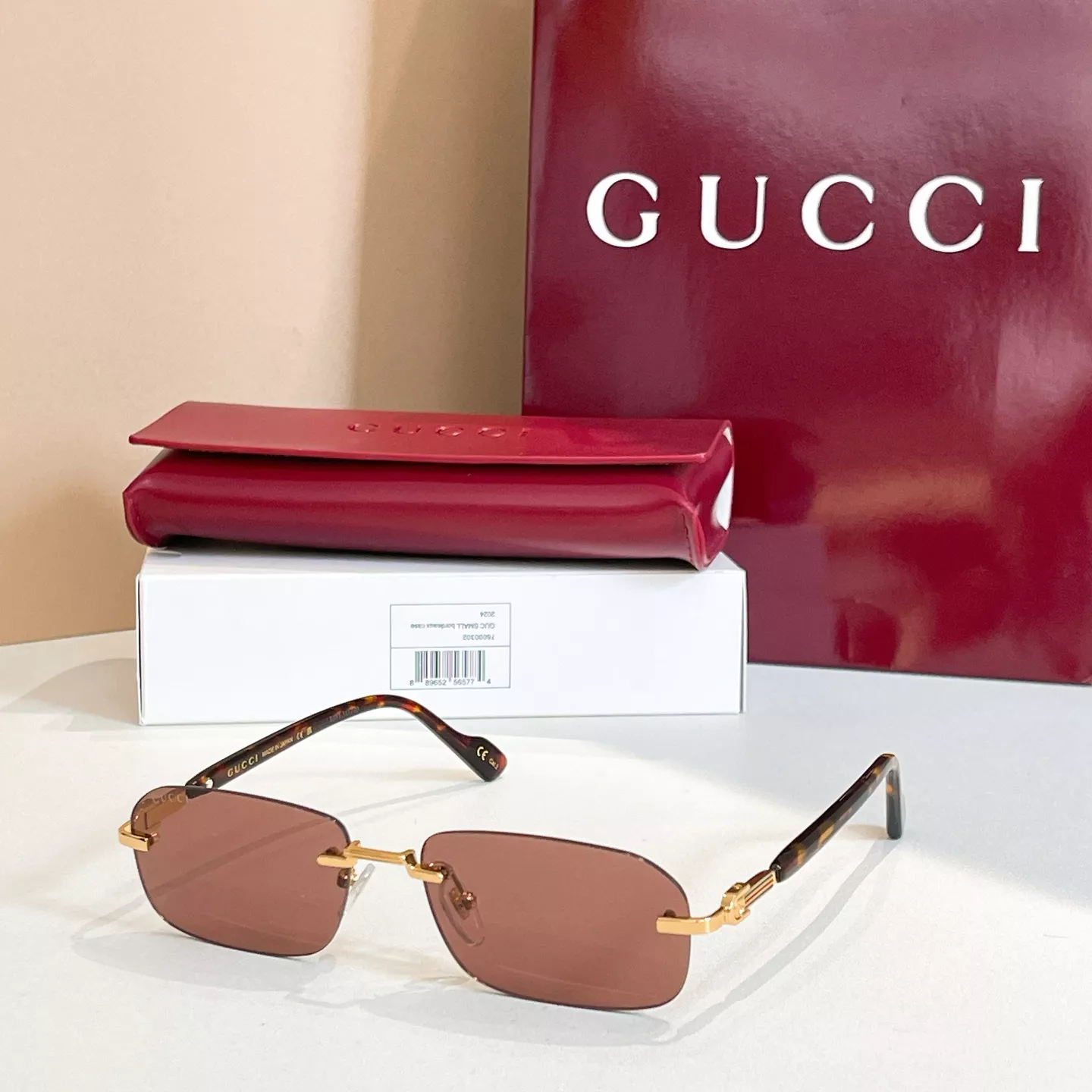 Gucci AAA Quality Sunglasses NewStyle 349