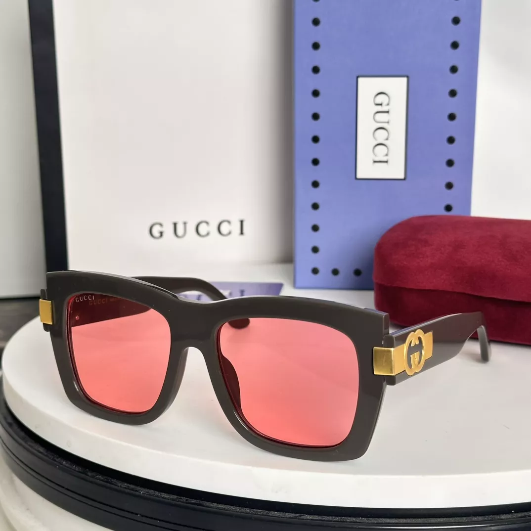 Gucci AAA Quality Sunglasses Popular 1507