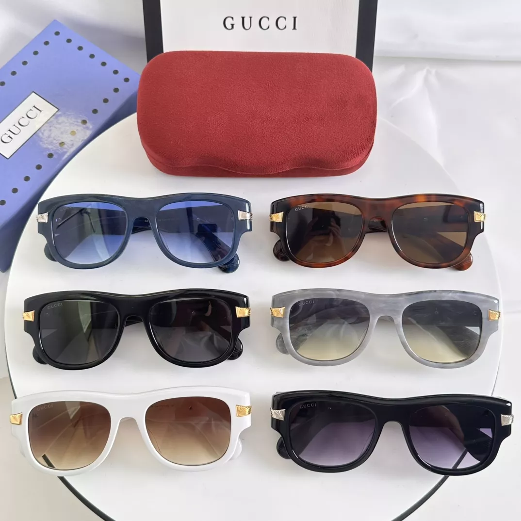 Gucci AAA Quality Sunglasses Popular 5762