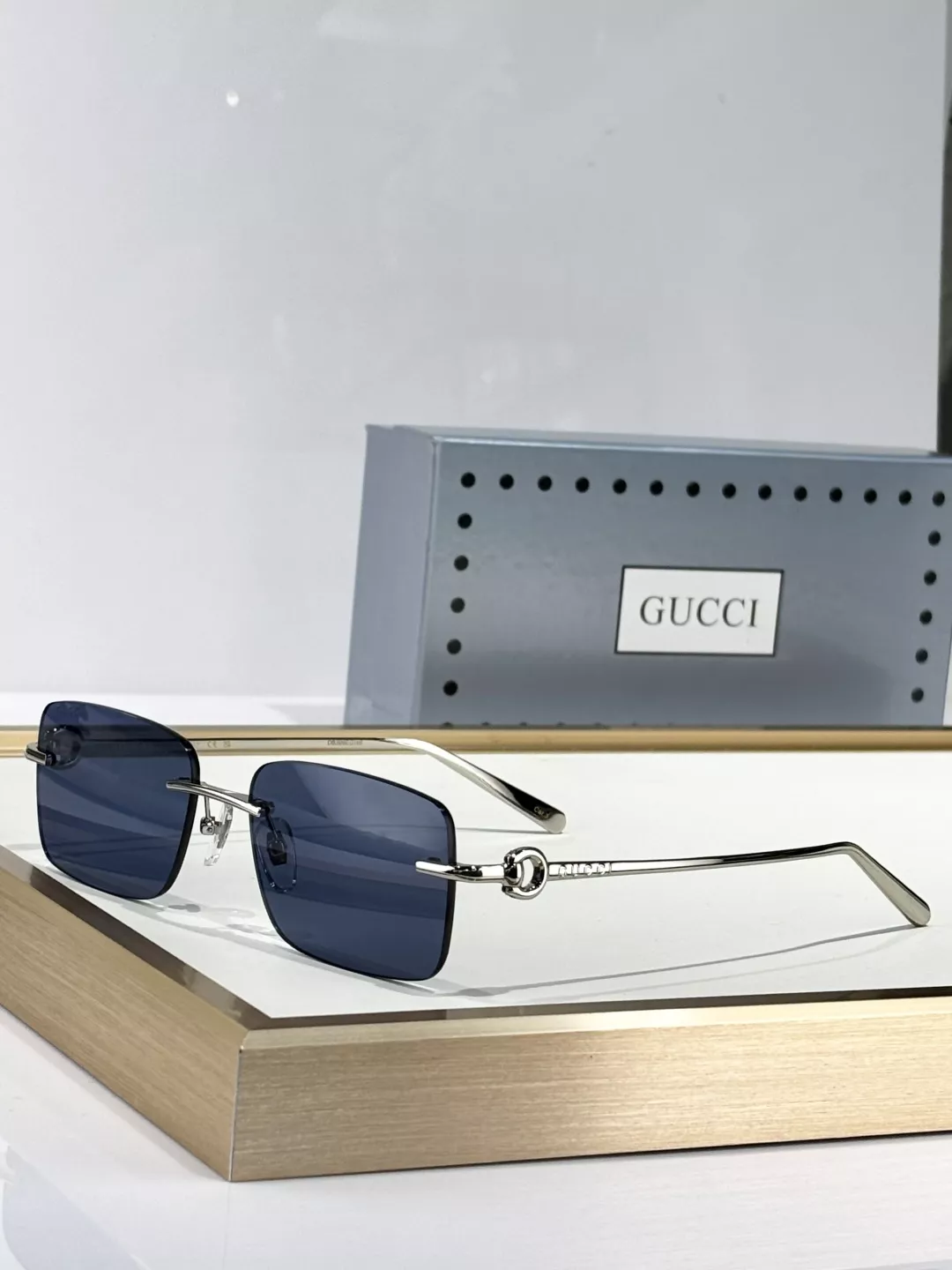 Gucci AAA Quality Sunglasses Refined 1986