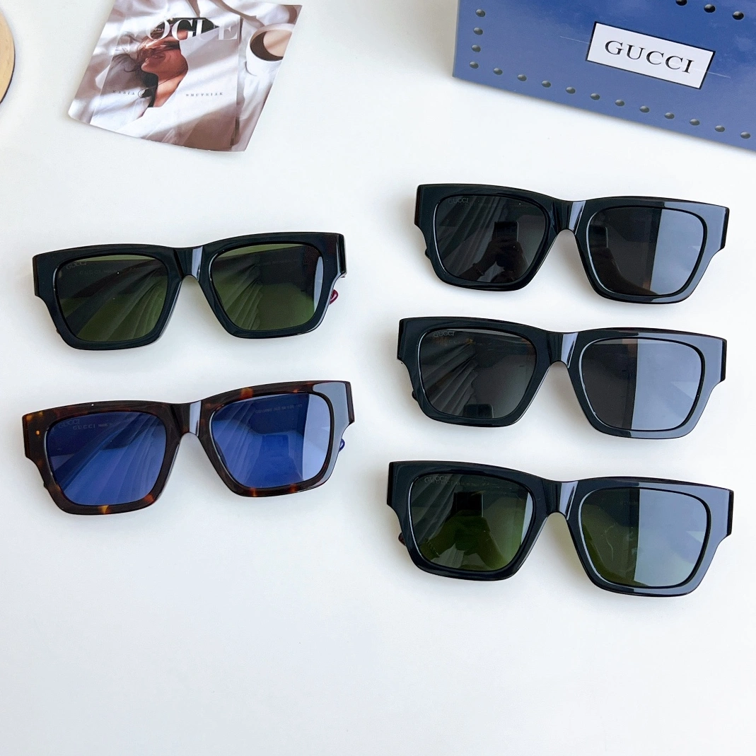 Gucci AAA Quality Sunglasses Refined 2539