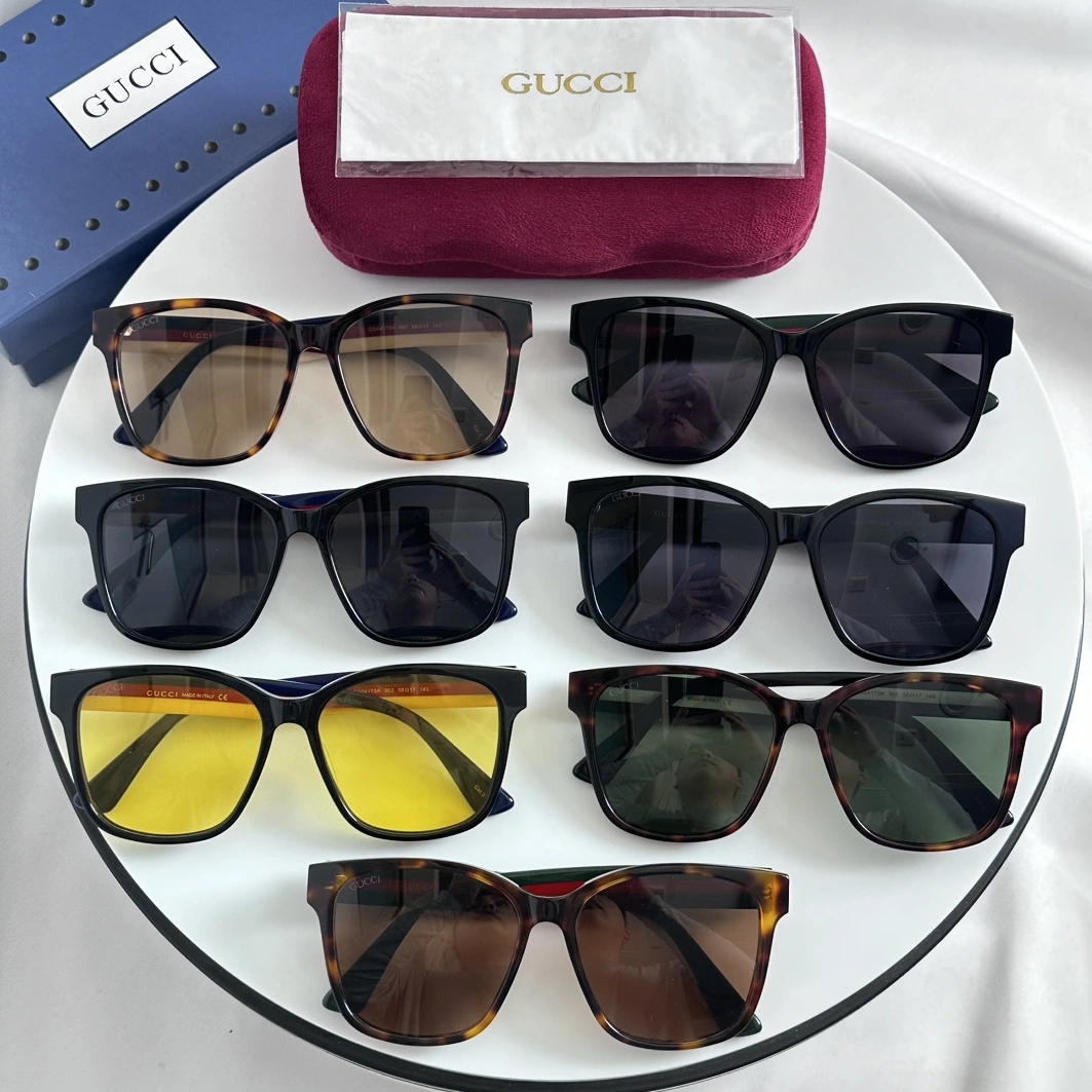 Gucci AAA Quality Sunglasses Refined 7083