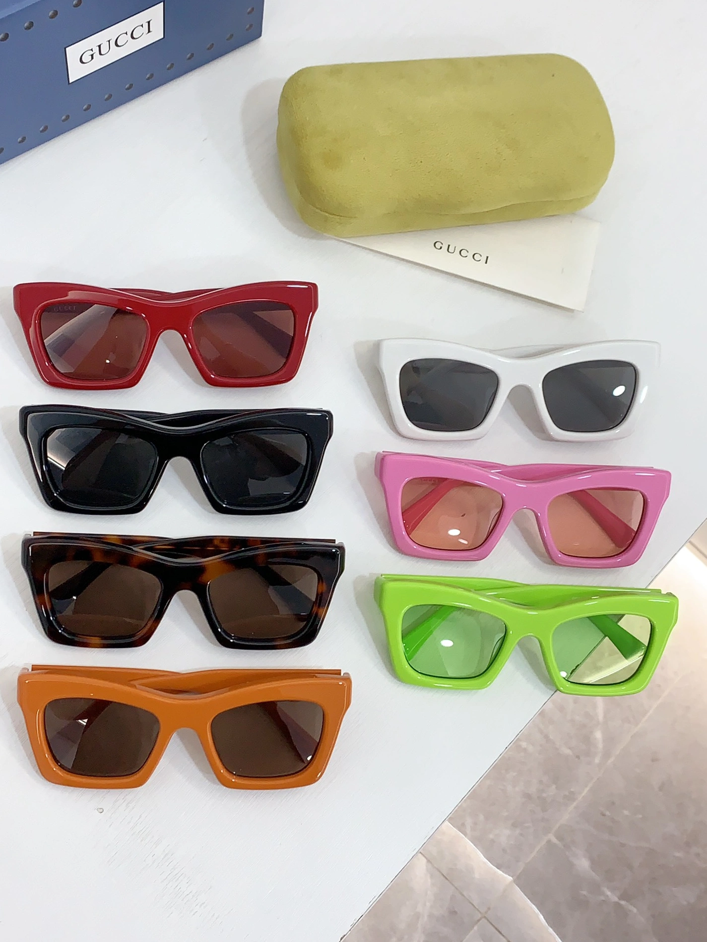 Gucci AAA Quality Sunglasses Reliable 1687