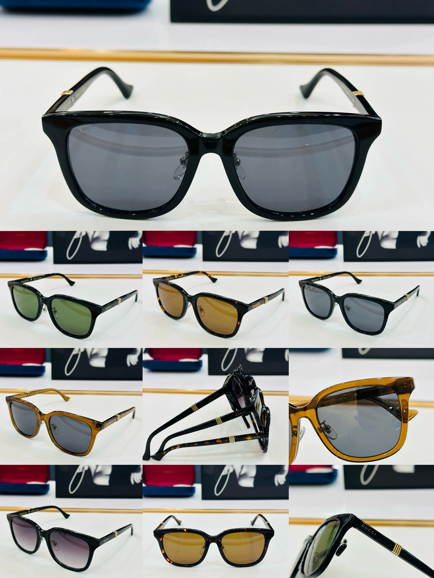 Gucci AAA Quality Sunglasses Reliable 737