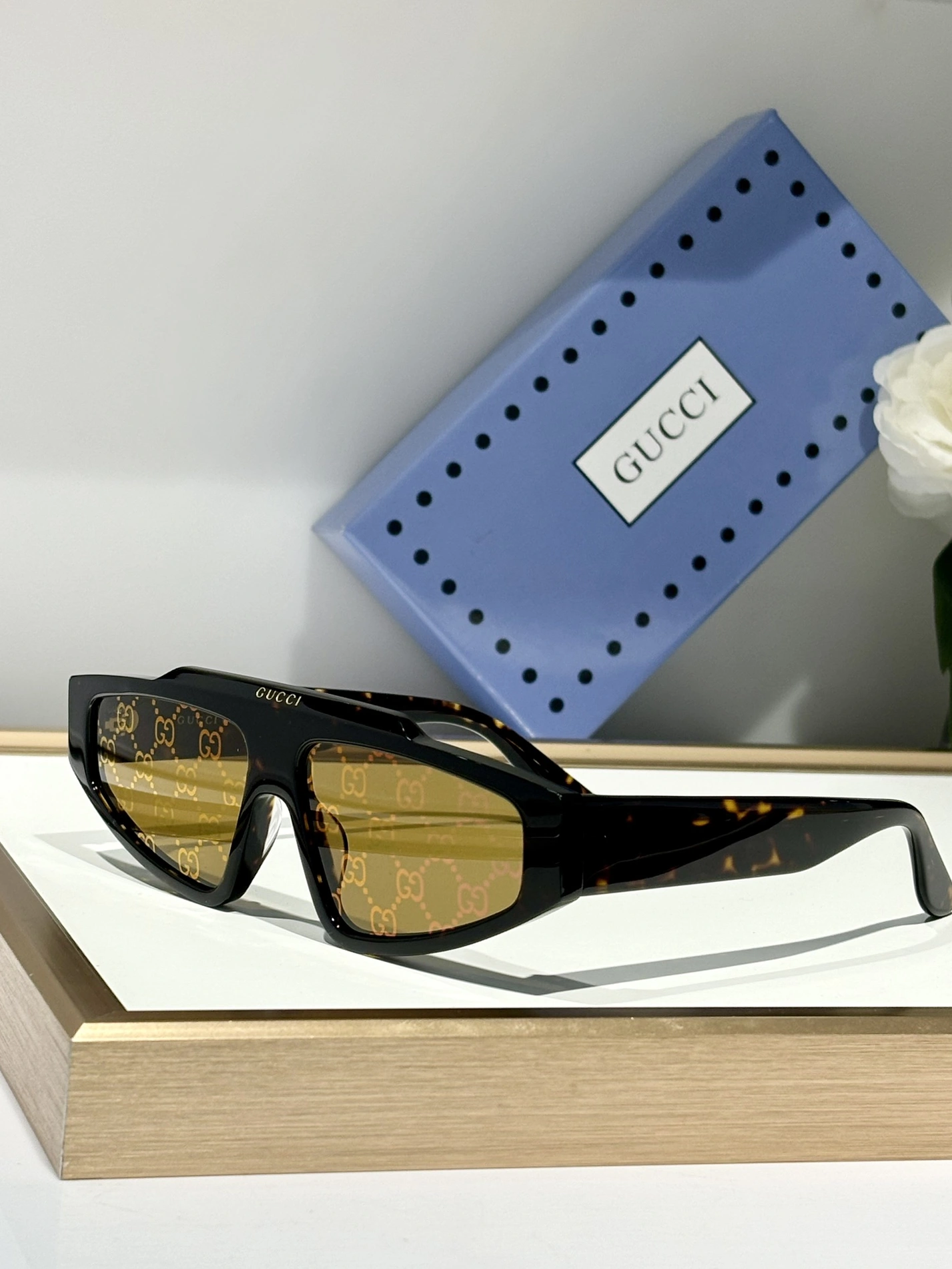 Gucci AAA Quality Sunglasses Reliable 8552