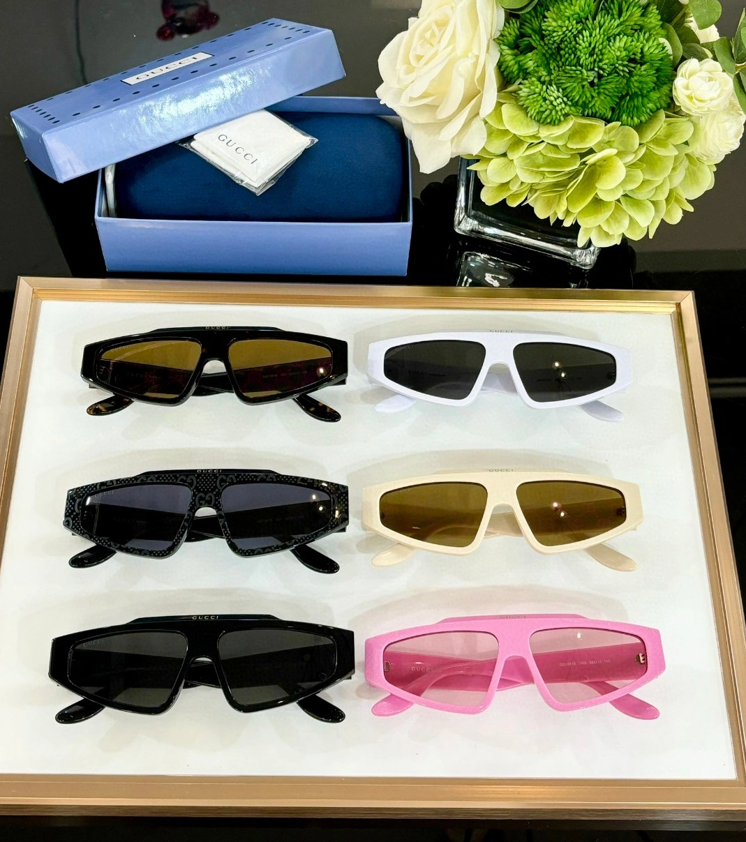 Gucci AAA Quality Sunglasses Reliable 8552
