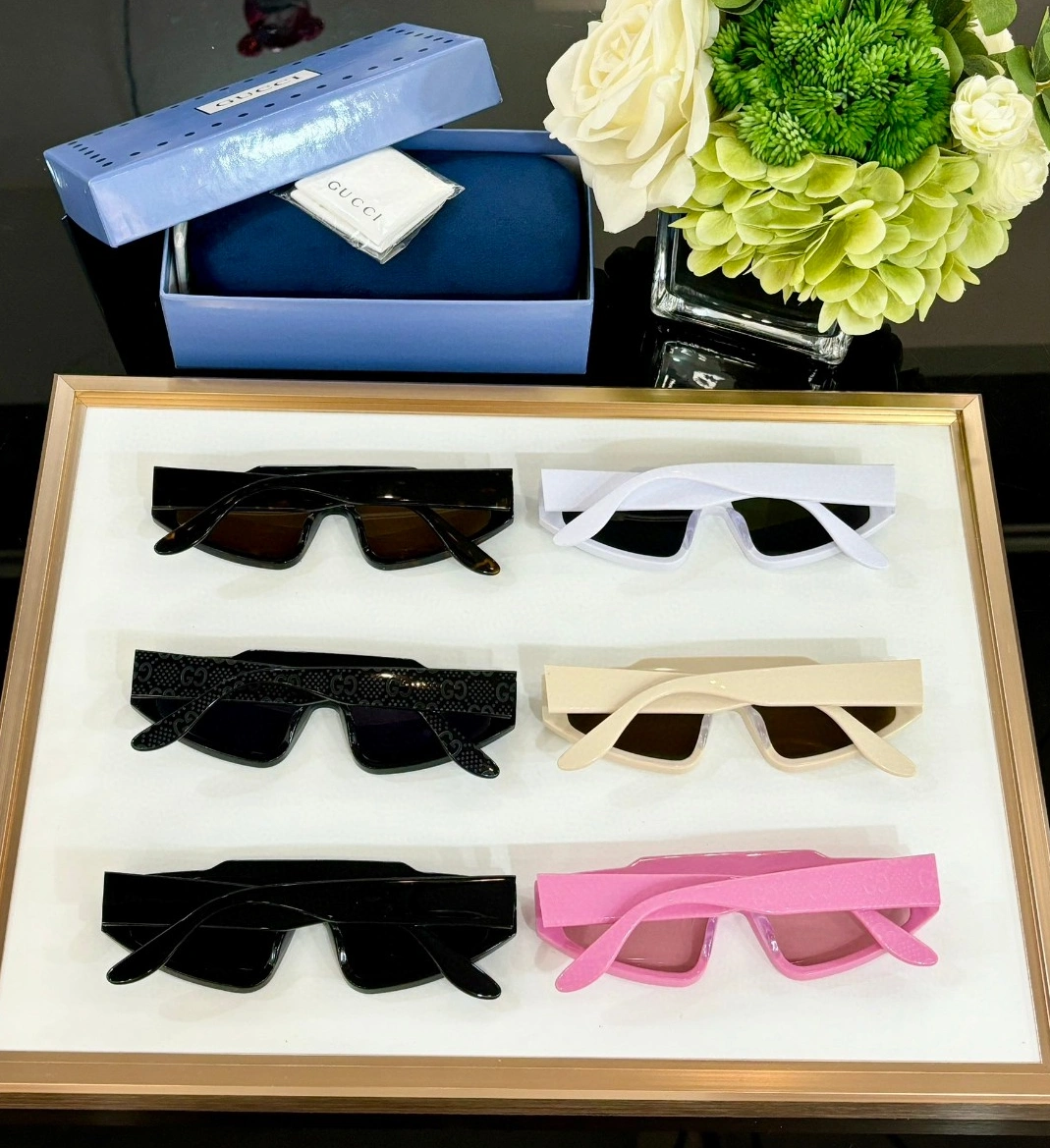 Gucci AAA Quality Sunglasses Reliable 8552