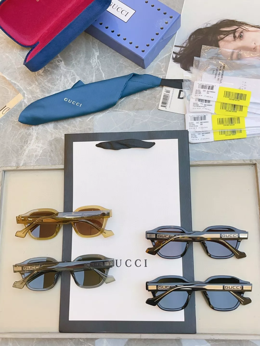 Gucci AAA Quality Sunglasses Resilient 3819