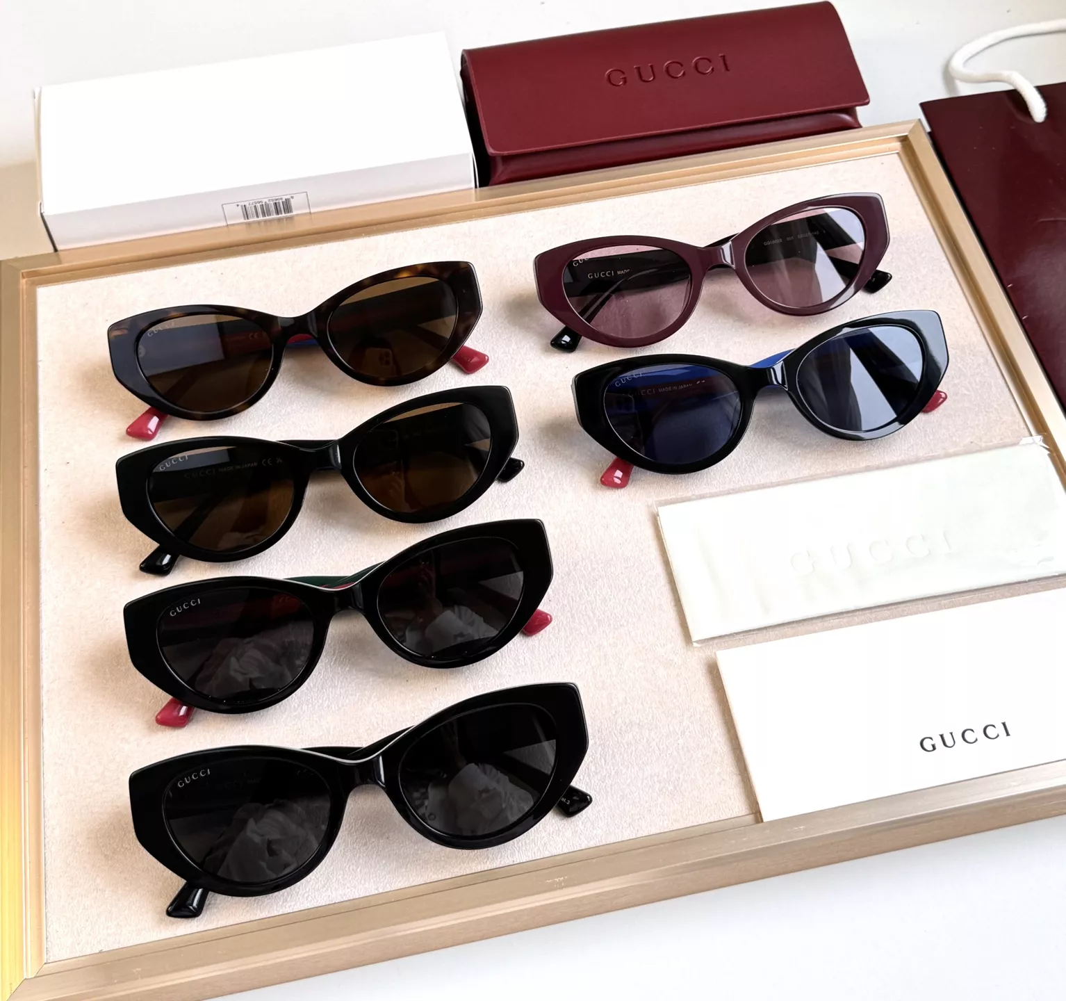 Gucci AAA Quality Sunglasses Resilient 4234