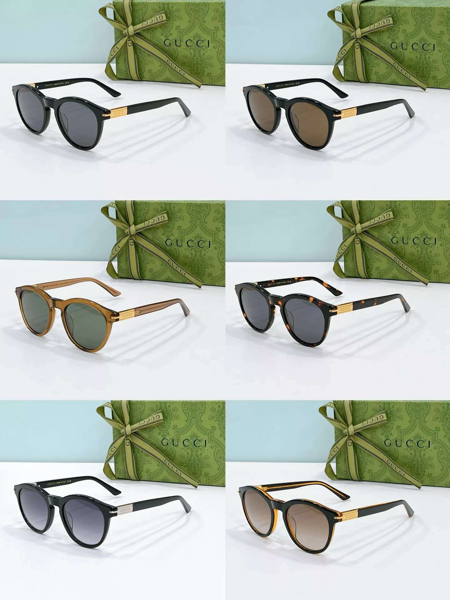 Gucci AAA Quality Sunglasses SmartChoice 3090