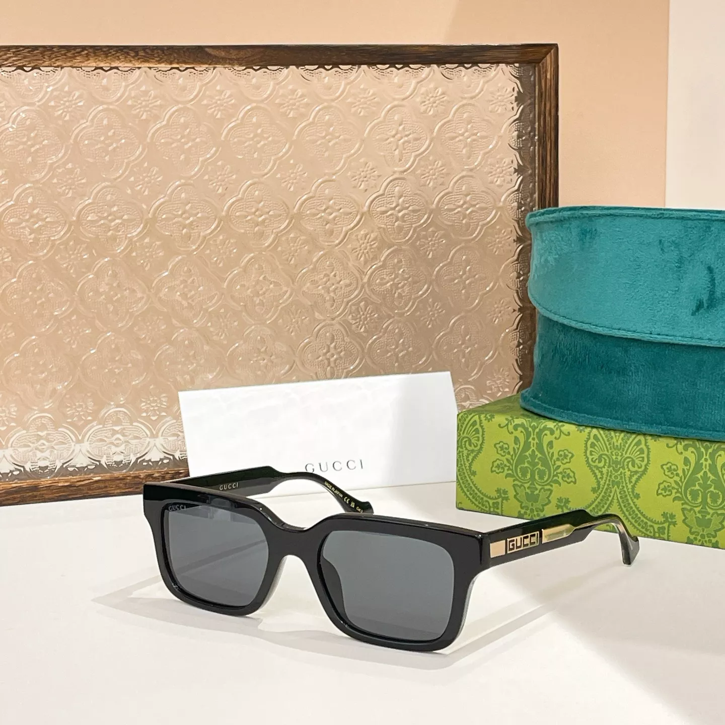 Gucci AAA Quality Sunglasses SmartChoice 8506