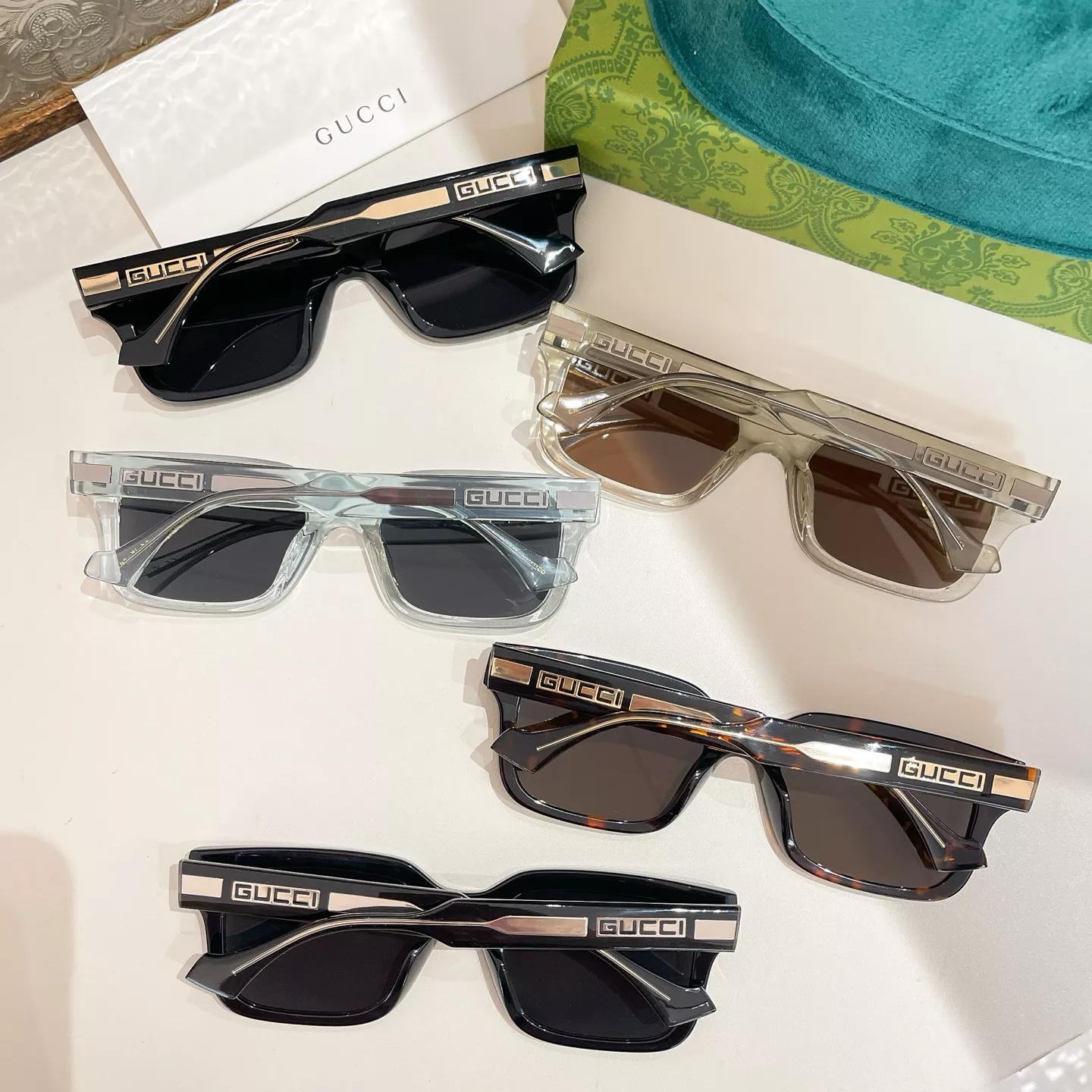 Gucci AAA Quality Sunglasses SmartChoice 8506
