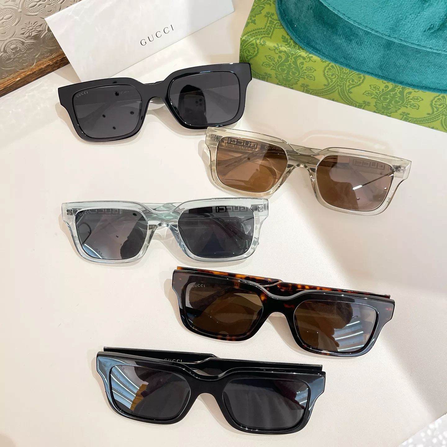 Gucci AAA Quality Sunglasses SmartChoice 8506