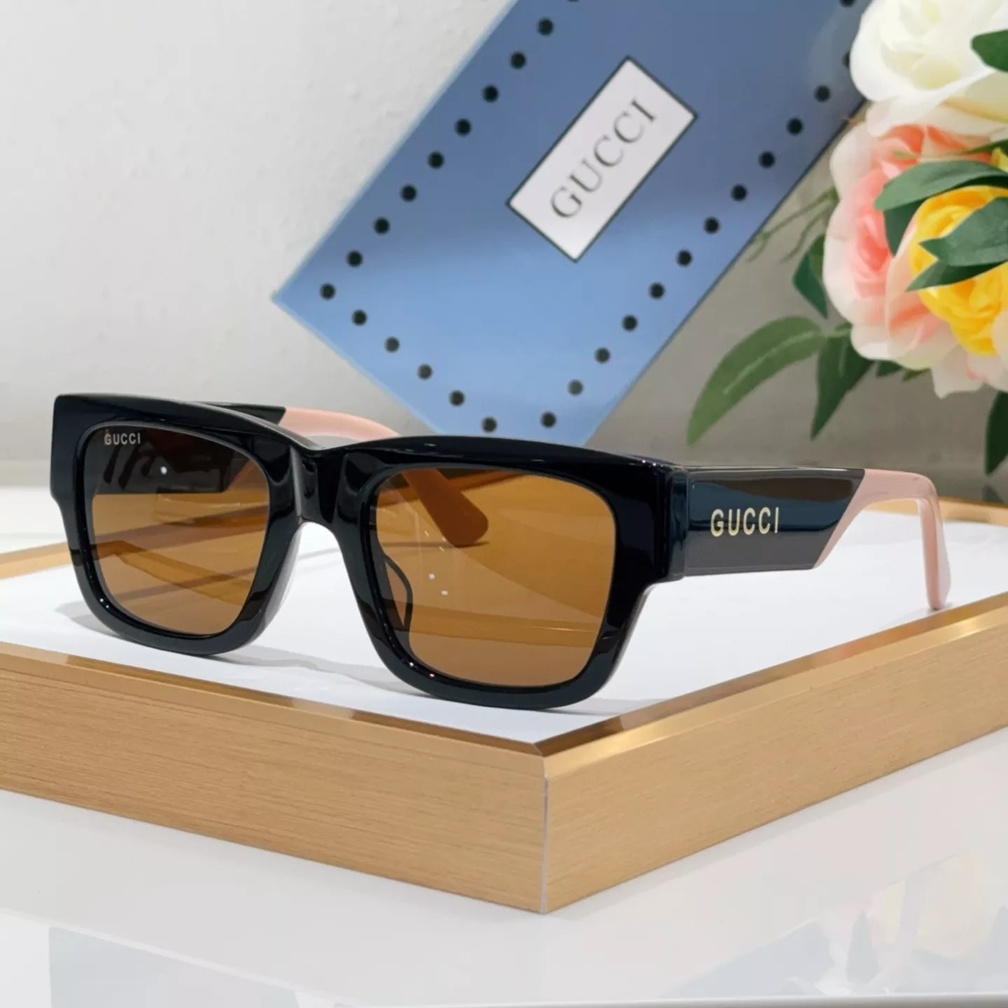 Gucci AAA Quality Sunglasses SmartChoice 9646