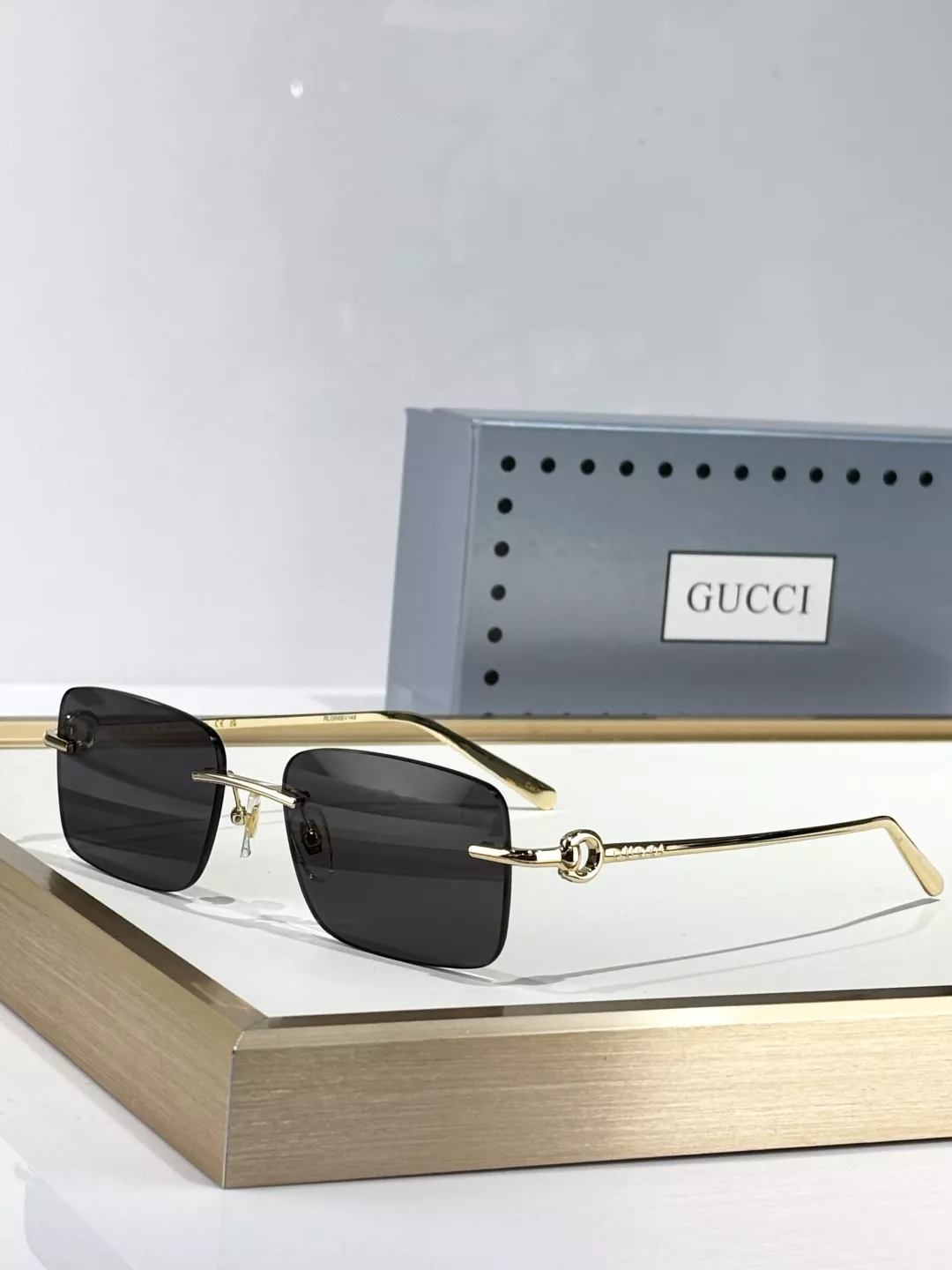Gucci AAA Quality Sunglasses SmartChoice 9688