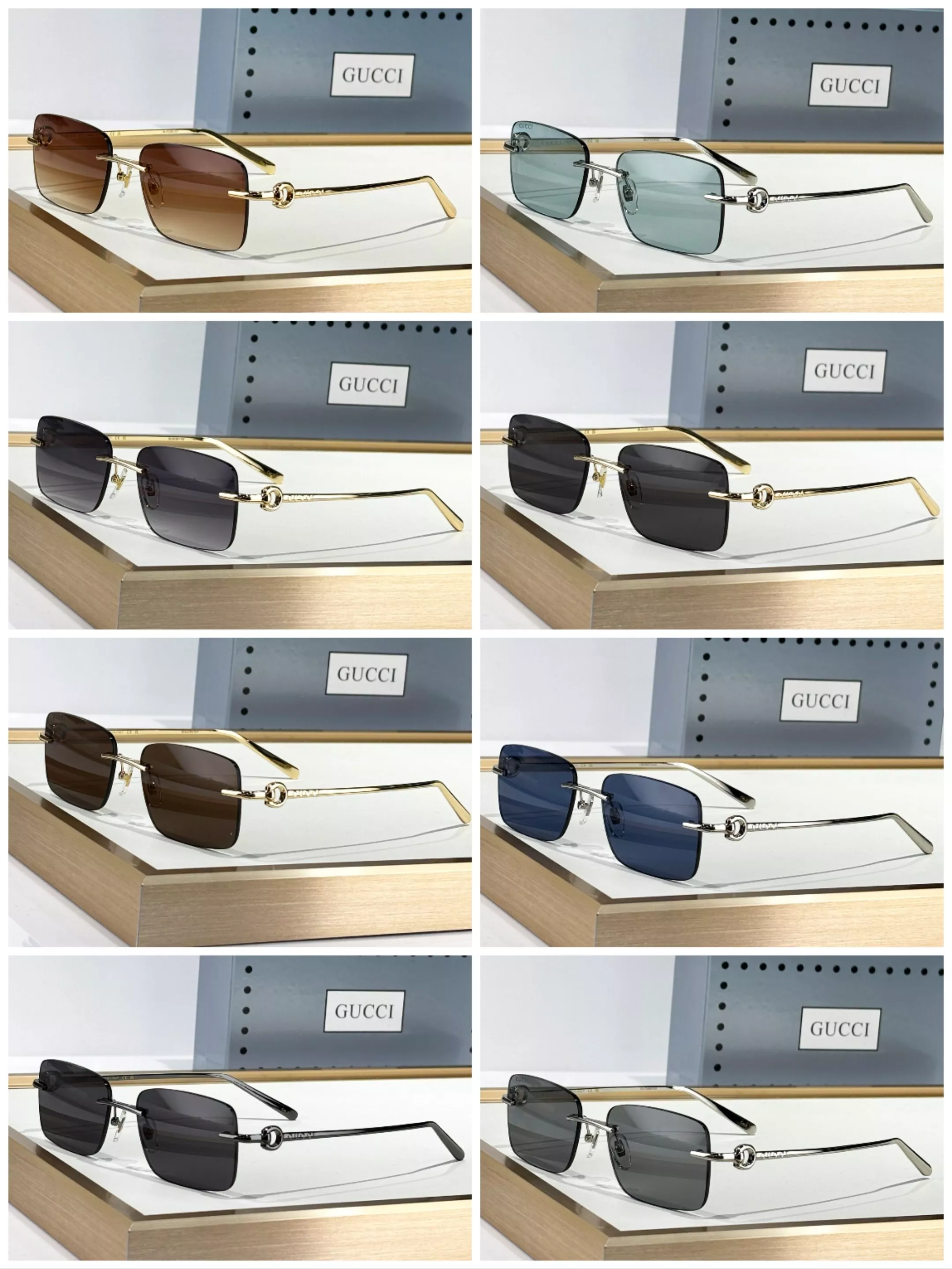 Gucci AAA Quality Sunglasses SmartChoice 9688