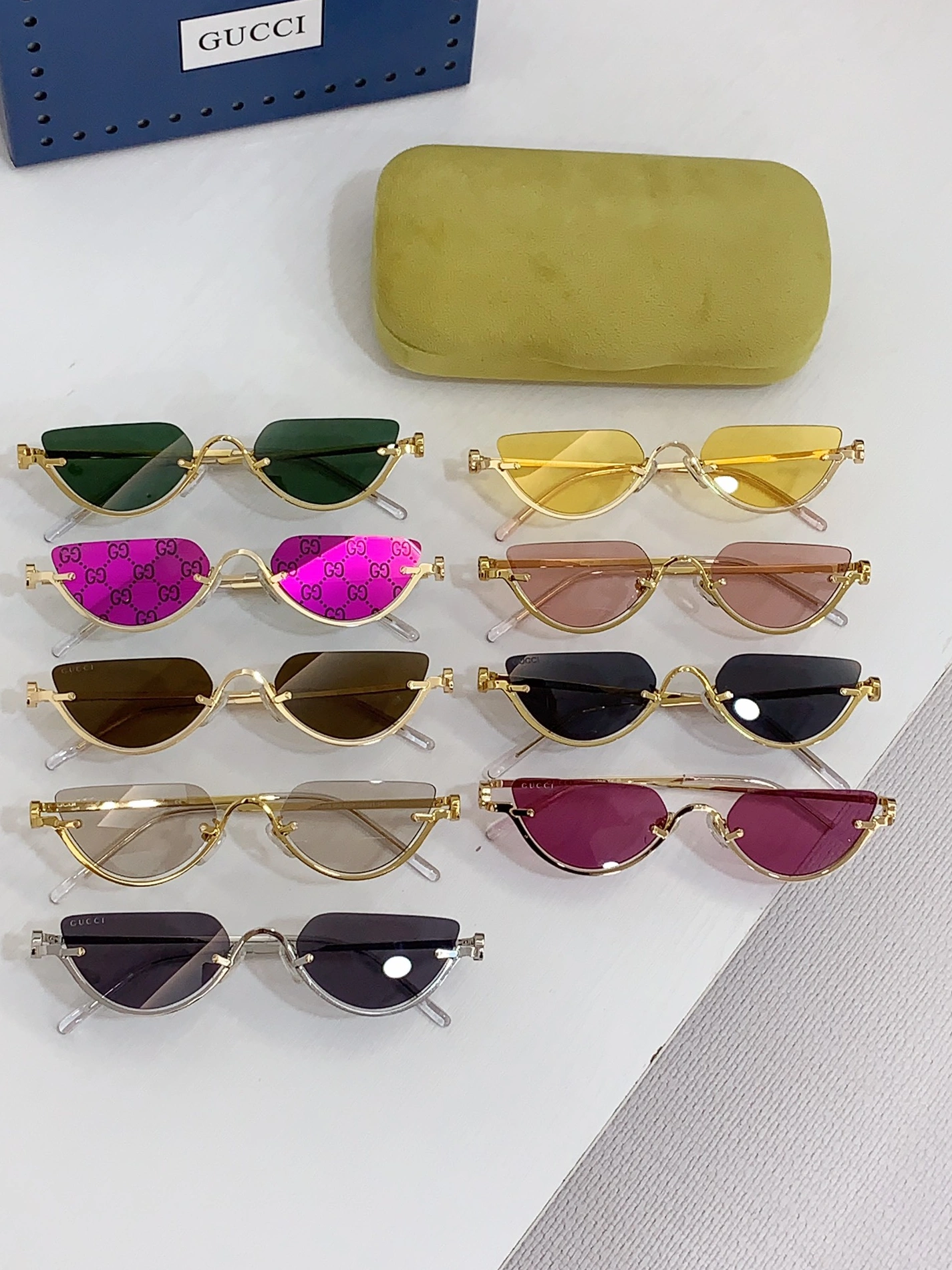 Gucci AAA Quality Sunglasses StreetReady 4101