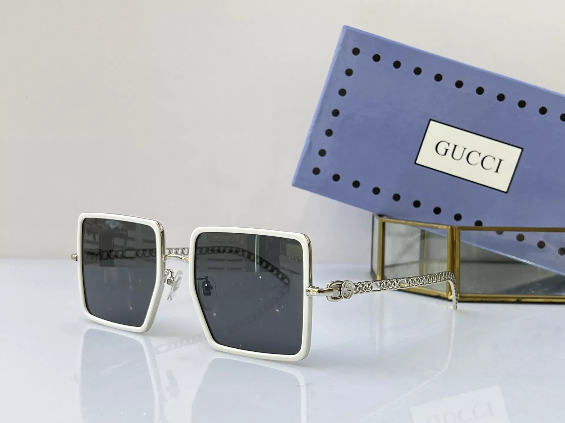 Gucci AAA Quality Sunglasses Trendsetting 1778