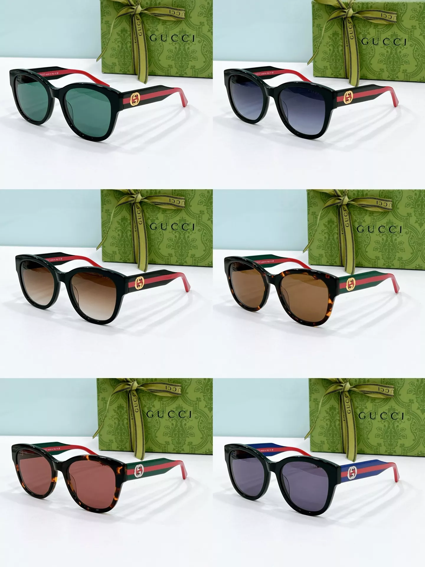 Gucci AAA Quality Sunglasses Unique 4363