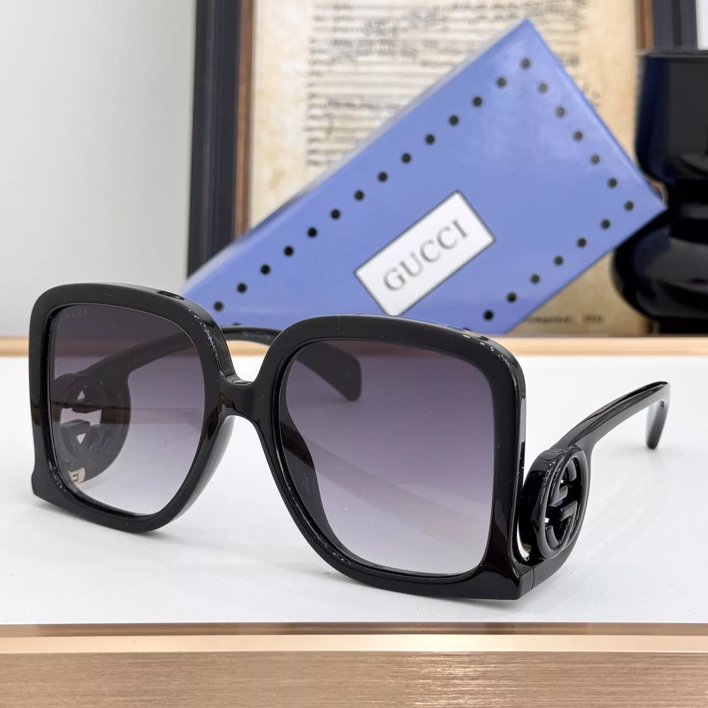 Gucci AAA Quality Sunglasses UrbanStyle 5937