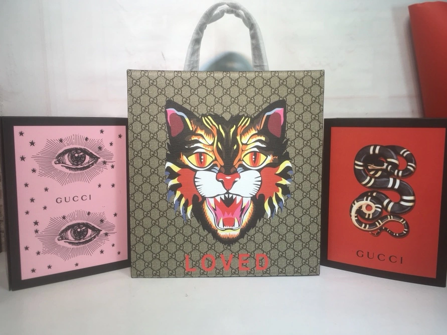 Gucci AAA Quality Tote-Handbags Cozy 2523