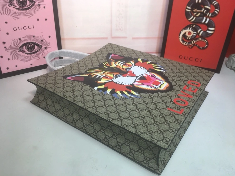 Gucci AAA Quality Tote-Handbags Cozy 2523