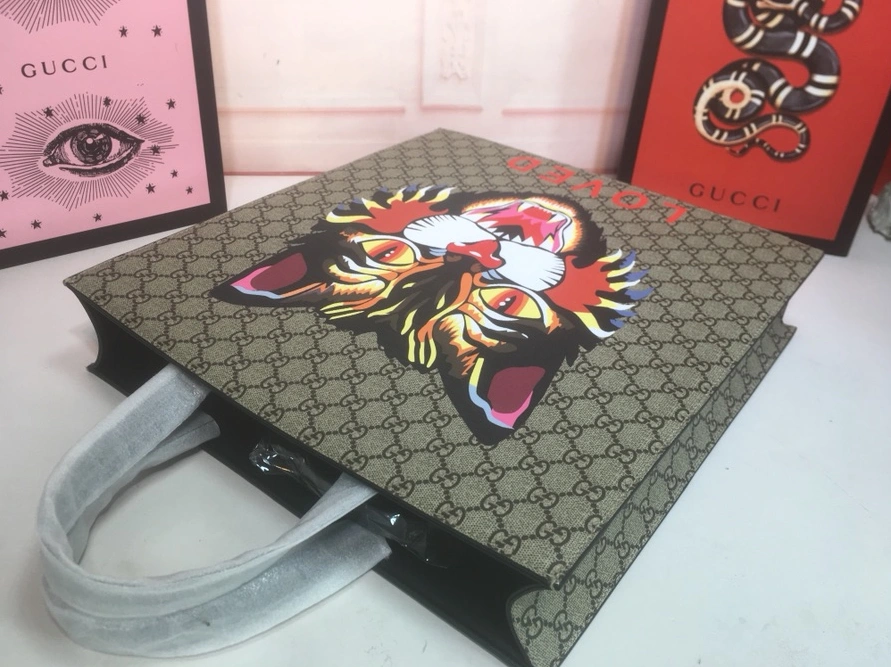 Gucci AAA Quality Tote-Handbags Cozy 2523