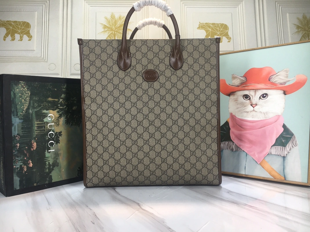 Gucci AAA Quality Tote-Handbags For Unisex Breathable 6137