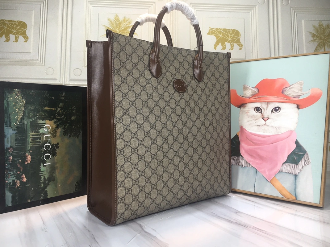 Gucci AAA Quality Tote-Handbags For Unisex Breathable 6137