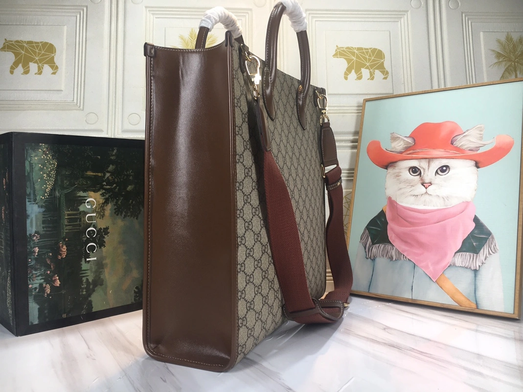 Gucci AAA Quality Tote-Handbags For Unisex Breathable 6137