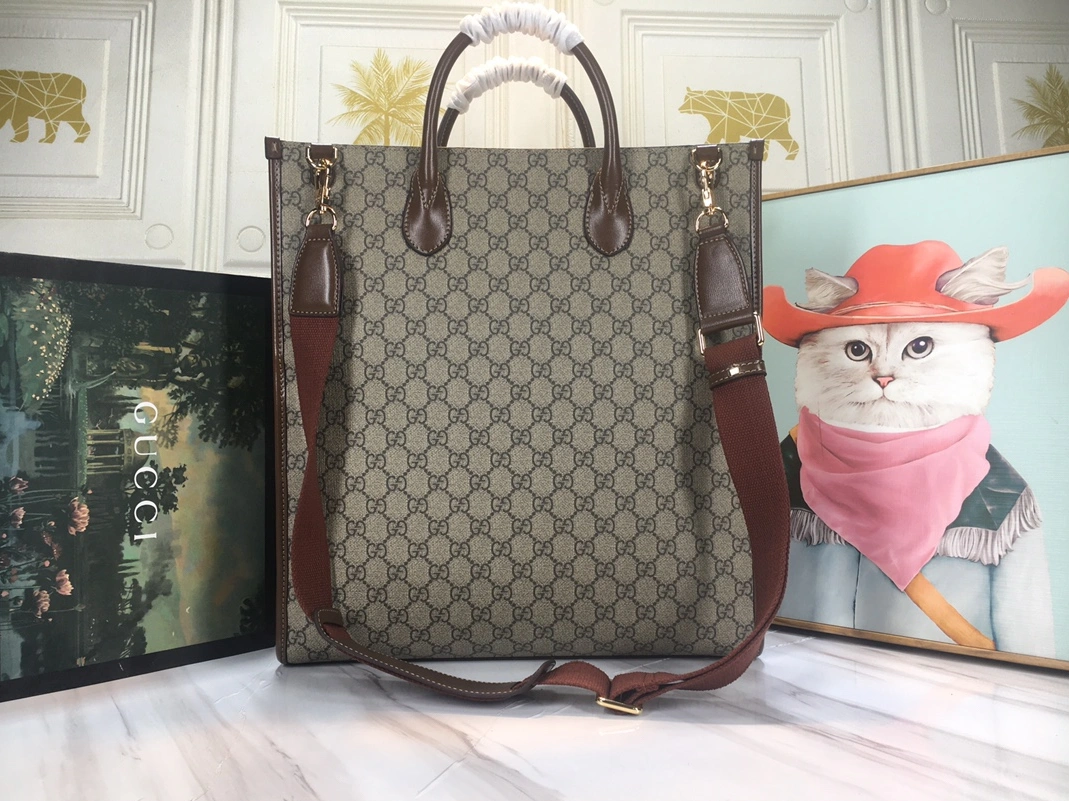 Gucci AAA Quality Tote-Handbags For Unisex Breathable 6137