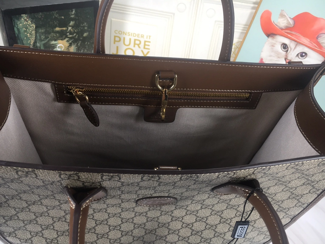 Gucci AAA Quality Tote-Handbags For Unisex Breathable 6137