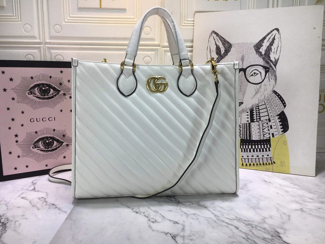 Gucci AAA Quality Tote-Handbags For Women EasyMatch 3713