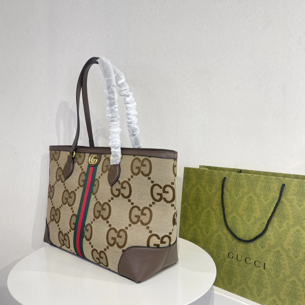 Gucci AAA Quality Tote-Handbags For Women Fashionable 5597