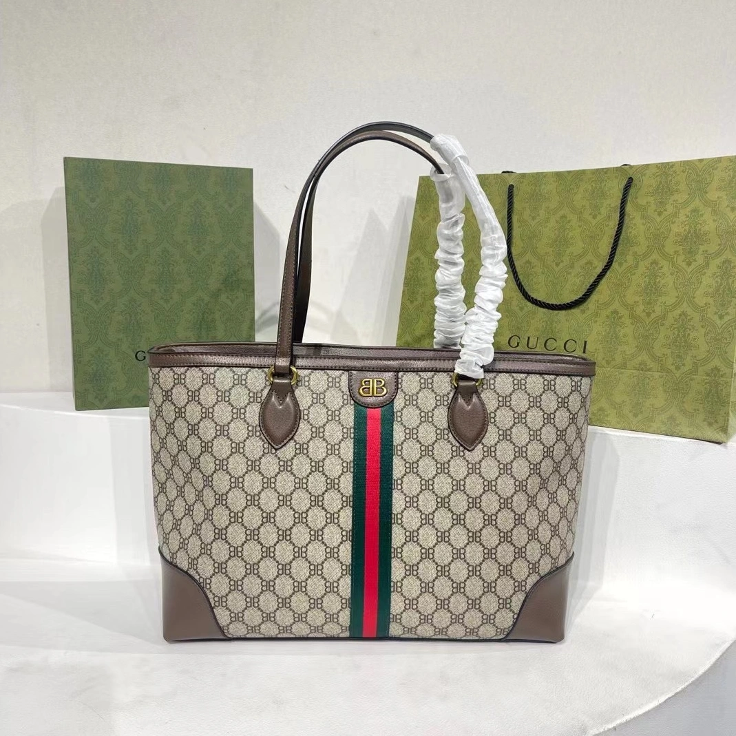 Gucci AAA Quality Tote-Handbags For Women Vibrant 6843