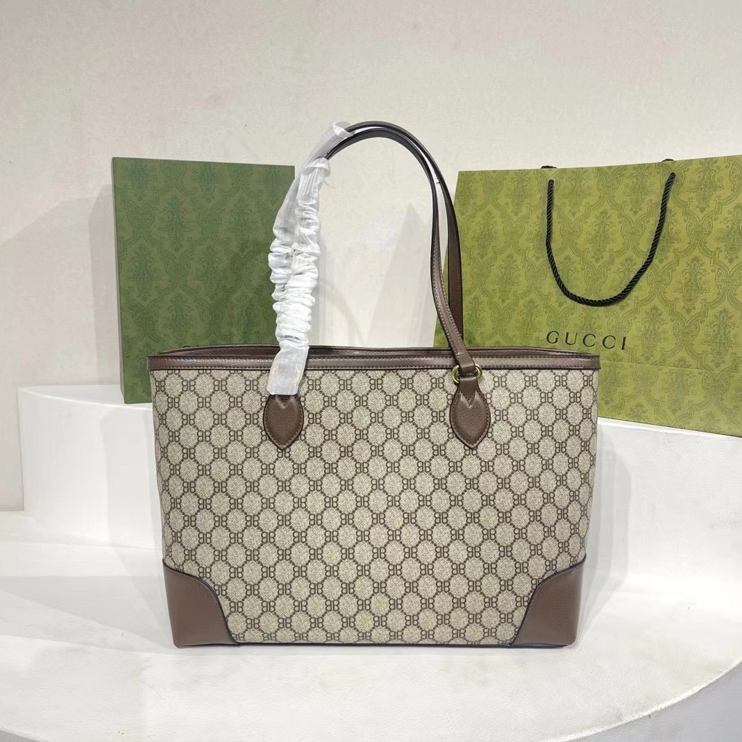 Gucci AAA Quality Tote-Handbags For Women Vibrant 6843
