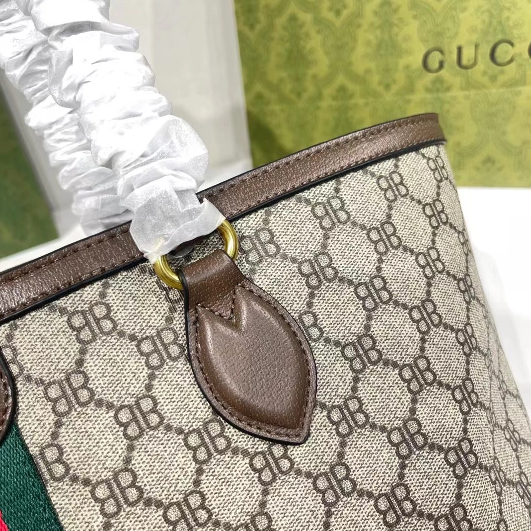 Gucci AAA Quality Tote-Handbags For Women Vibrant 6843