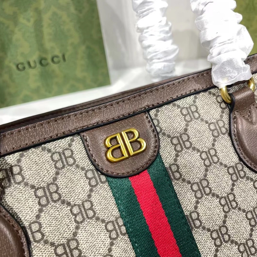 Gucci AAA Quality Tote-Handbags For Women Vibrant 6843